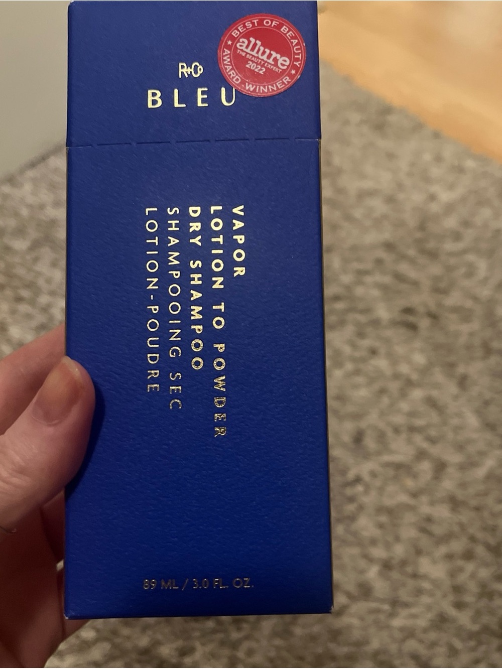 R+Co Bleu Vapor Lotion-to-Powder Dry Shampoo
